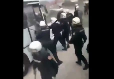 NOVA i SNP: Sramno postupanje policije NOVA i SNP: Sramno postupanje policije