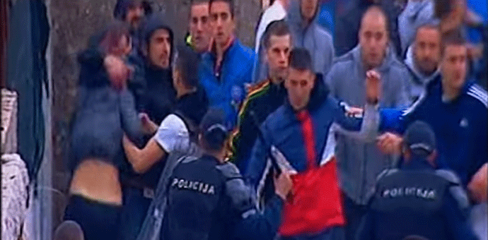 Ivanović: Navijači nakon utakmice napadnuti bez povoda Ilustracija