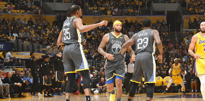 Šampion ubjedljiv u Los Anđelesu (VIDEO) Foto: Andrew D. Bernstein/NBAE via Getty Images