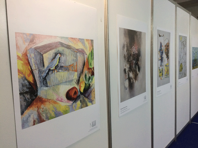 Djela velikana crnogorske likovne umjetnosti na sajmu knjiga u Podgorici Djela velikana crnogorske likovne umjetnosti na sajmu knjiga u Podgorici