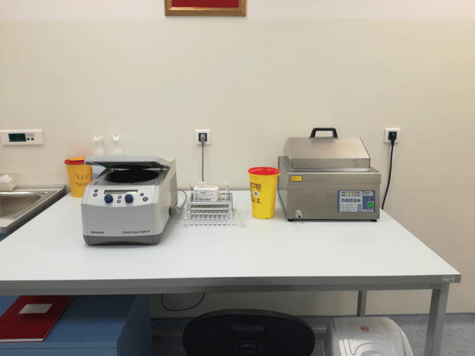 Otvorena laboratorija za HLA tipizaciju Foto: Ministarstvo zdravlja