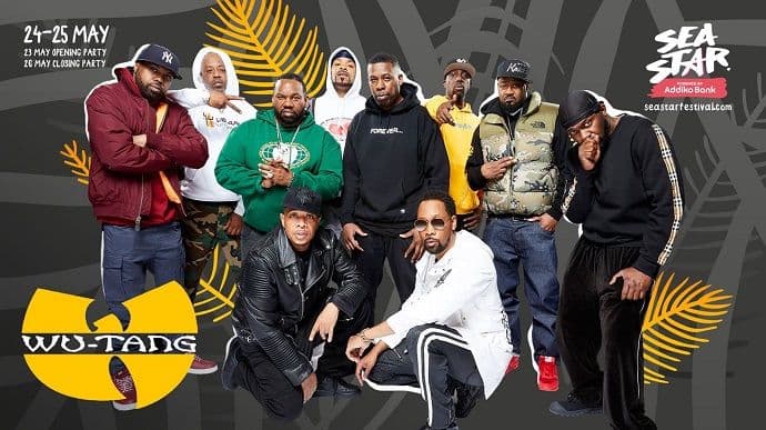 Wu-Tang Clan dolazi na Sea Star Festival Wu-Tang Clan dolazi na Sea Star Festival