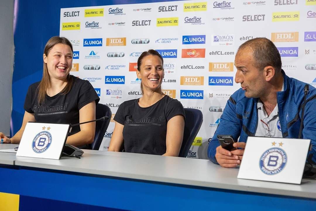 JAUKOVIĆ: Vajpers favorit, Budućnost želi finalni turnir! Foto: Dejan Starčević