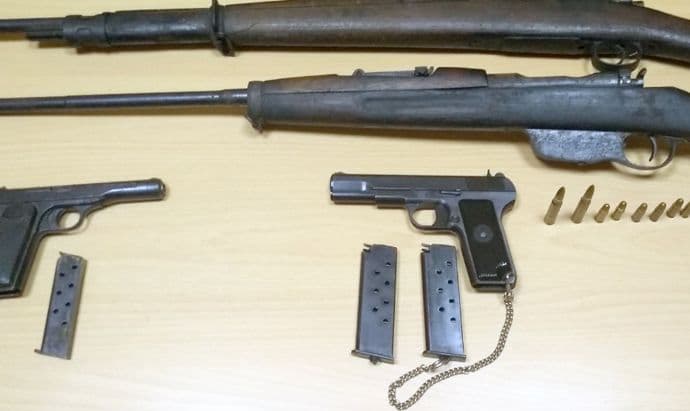 U Plužinama oduzeti oružje i municija U Plužinama oduzeti oružje i municija