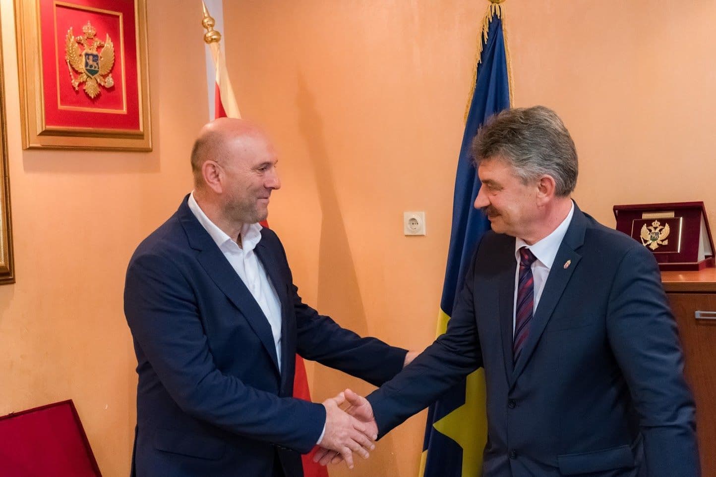 Carević sa ambasadorom Mađarske Carević sa ambasadorom Mađarske