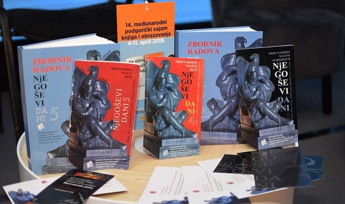 “Njegoševi dani” na Sajmu knjiga “Njegoševi dani” na Sajmu knjiga