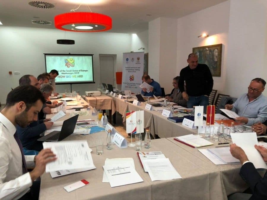 Pripreme za organizaciju Igara malih zemalja Evrope u završnoj fazi COK