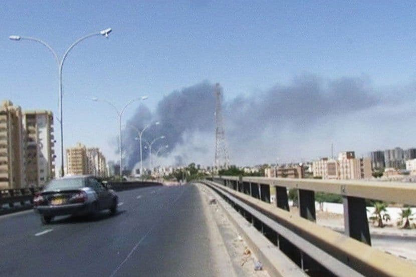 Libija ponovo na ivici rata: Zauzet aerodrom u Tripoliju Libija ponovo na ivici rata: Zauzet aerodrom u Tripoliju