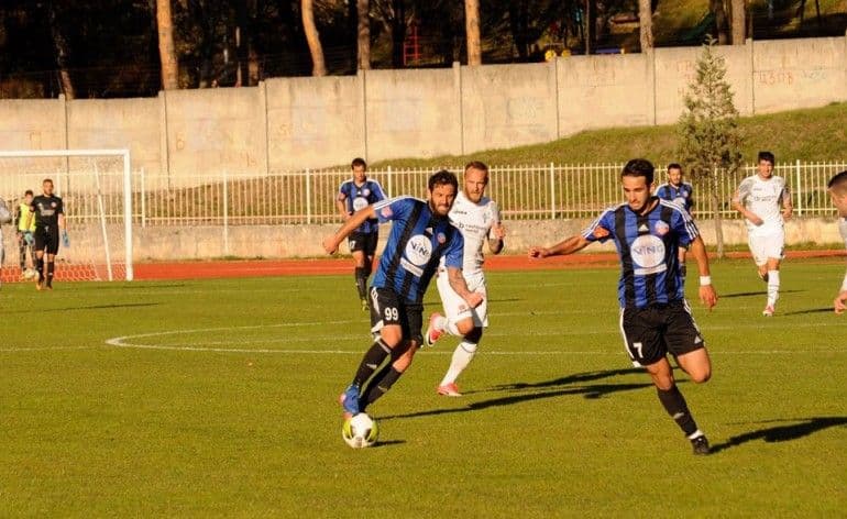 Podjela bodova na stadionu pod Golubinjom Podjela bodova na stadionu pod Golubinjom