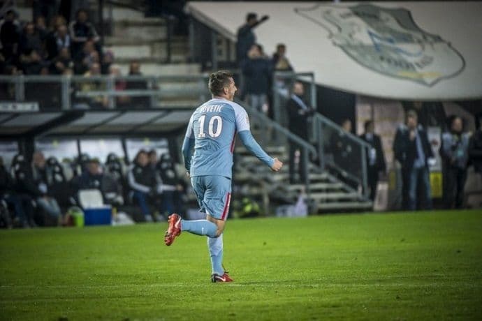 Gol Jovetića nakon osam mjeseci Gol Jovetića nakon osam mjeseci