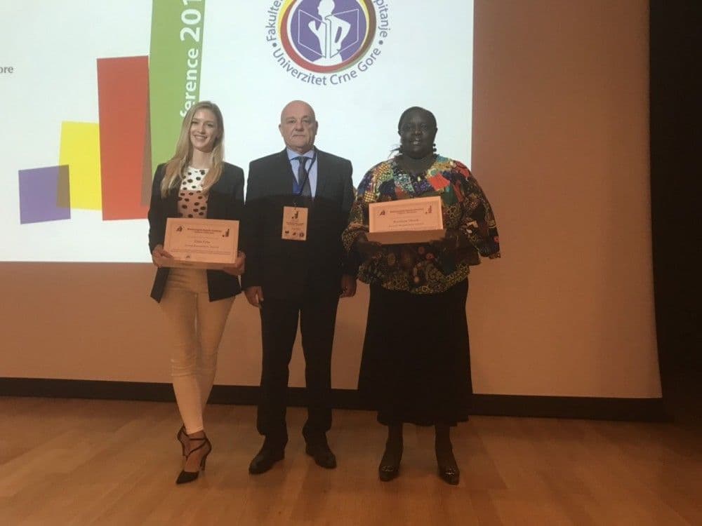 Zatvorena 16. Međunarodna naučna konferencija Crnogorske sportske akademije Zatvorena 16. Međunarodna naučna konferencija Crnogorske sportske akademije