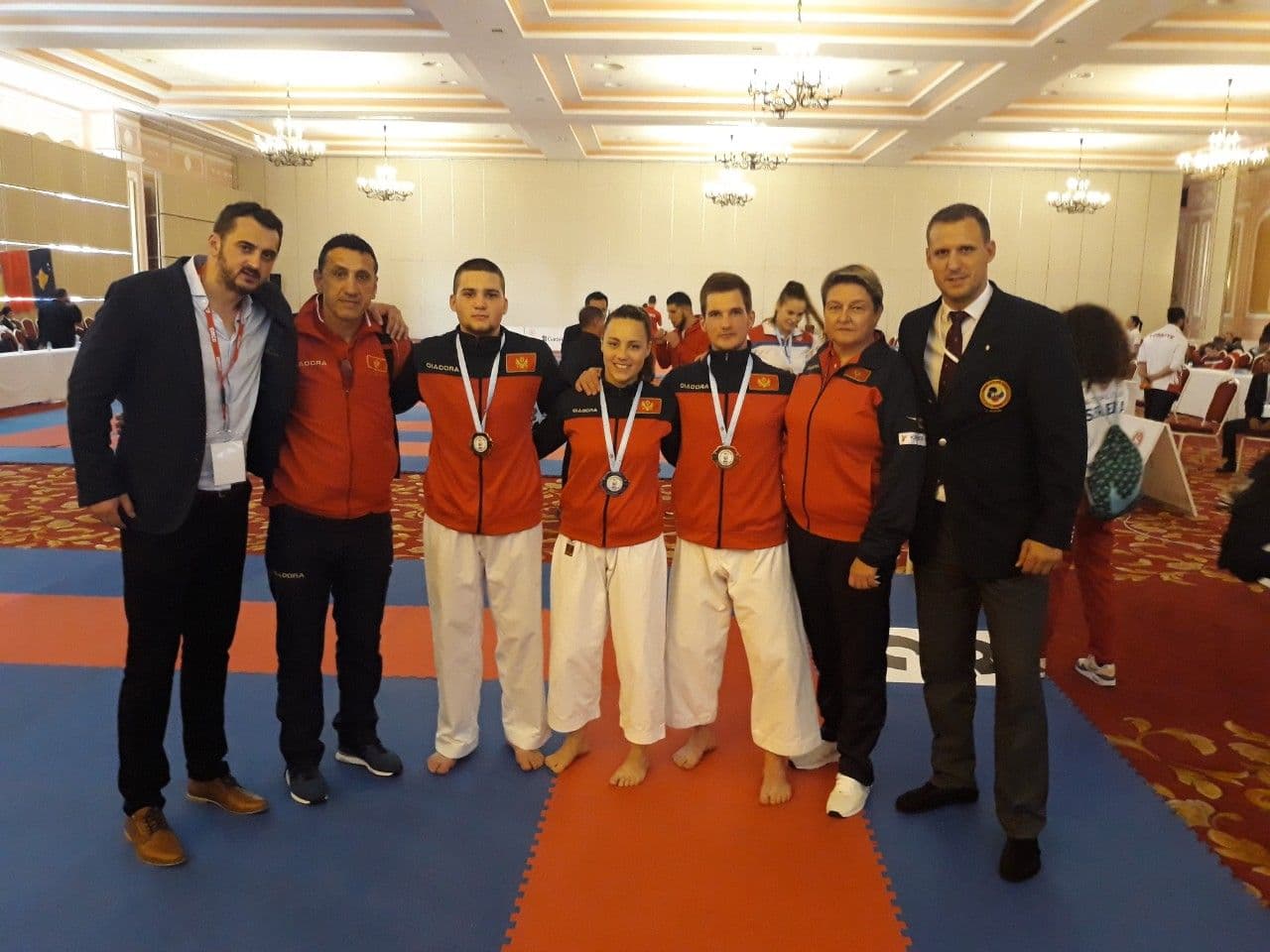 Radonjić i Mijač zlatni, Marić srebrna Radonjić i Mijač zlatni, Marić srebrna