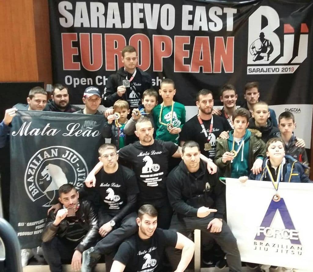 Jedanaest medalja za "Mata Leao" u Sarajevu Jedanaest medalja za "Mata Leao" u Sarajevu
