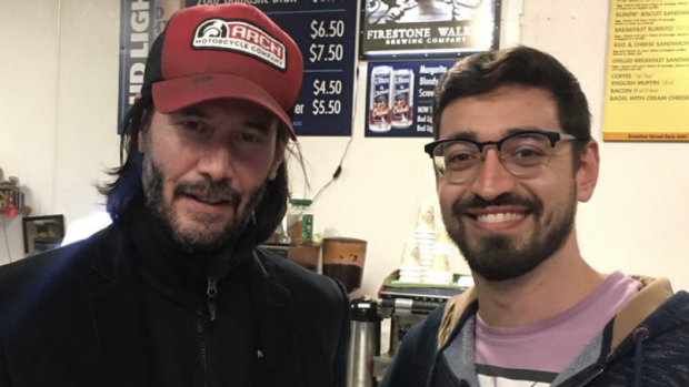 Kijanu Rivs najnovijim gestom zadivio cijeli svijet Kijanu Rivs najnovijim gestom zadivio cijeli svijet