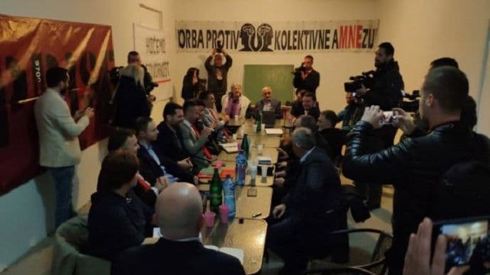 Danas sastanak opozicije i pokreta Odupri se Danas sastanak opozicije i pokreta Odupri se