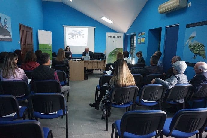 U NP “Skadarsko jezero” održana radionica posvećena uključivanju lokalnog stanovništva u upravljanje nacionalnim parkom U NP “Skadarsko jezero” održana radionica posvećena uključivanju lokalnog stanovništva u upravljanje nacionalnim parkom