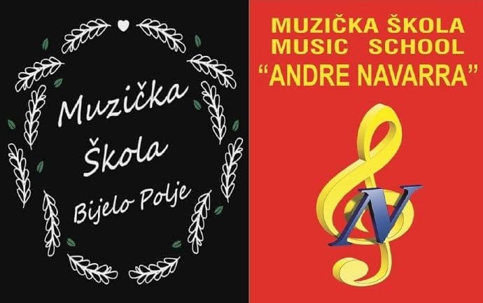 Zajednički koncert učenika Muzičke škole Bijelo Polje i Srednje muzičke škole za talente „Andre Navara“ Zajednički koncert učenika Muzičke škole Bijelo Polje i Srednje muzičke škole za talente „Andre Navara“
