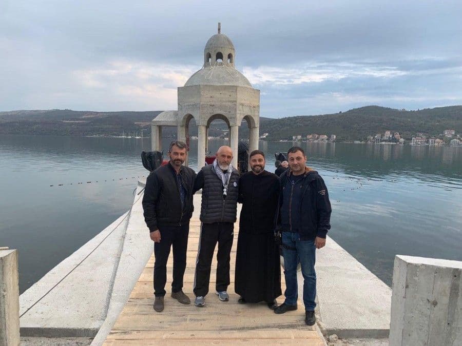 Kurgaš i Hodžić branili krstionicu Kurgaš i Hodžić branili krstionicu