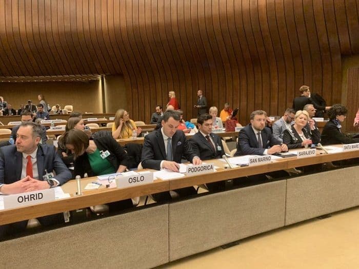 Vuković: Uspostavljen okvir za profilisanje Podgorice kao održive zajednice Vuković: Uspostavljen okvir za profilisanje Podgorice kao održive zajednice