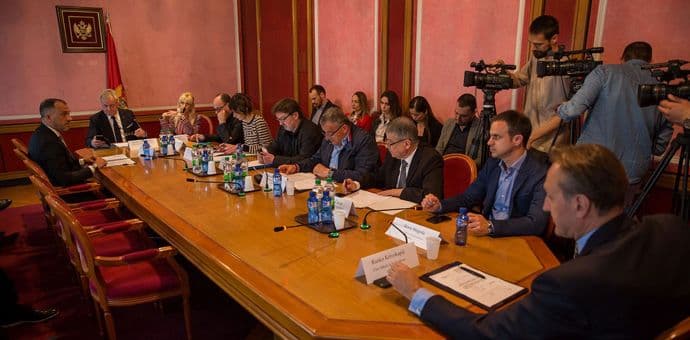 Podrška Strategiji odbrane Crne Gore Foto: Skupština Crne Gore