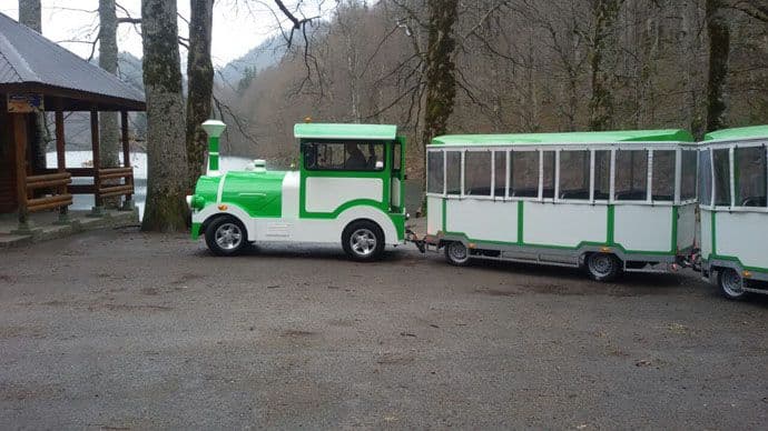 Uskoro turistički vozići u NP Biogradska gora Uskoro turistički vozići u NP Biogradska gora