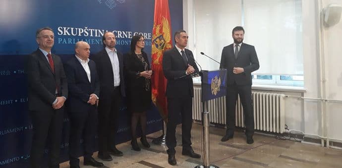 Predstavnci posebnog kluba poslanika najavili novi politički savez Foto: Antena M