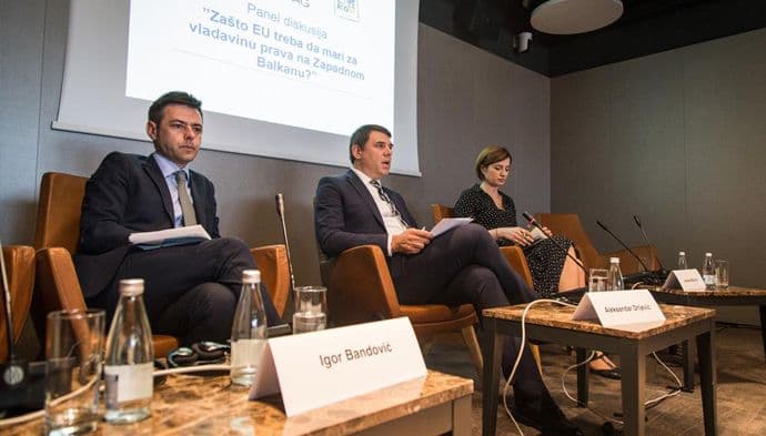 Pristup EU nedovoljan da vladavina prava u zemljama Zapadnog Balkana funkcioniše kako treba Pristup EU nedovoljan da vladavina prava u zemljama Zapadnog Balkana funkcioniše kako treba