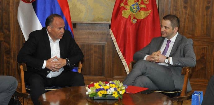 Crna Gora i Srbija formiraće ekspertski tim u obrazovanju Foto: gov.me/V. Tomović