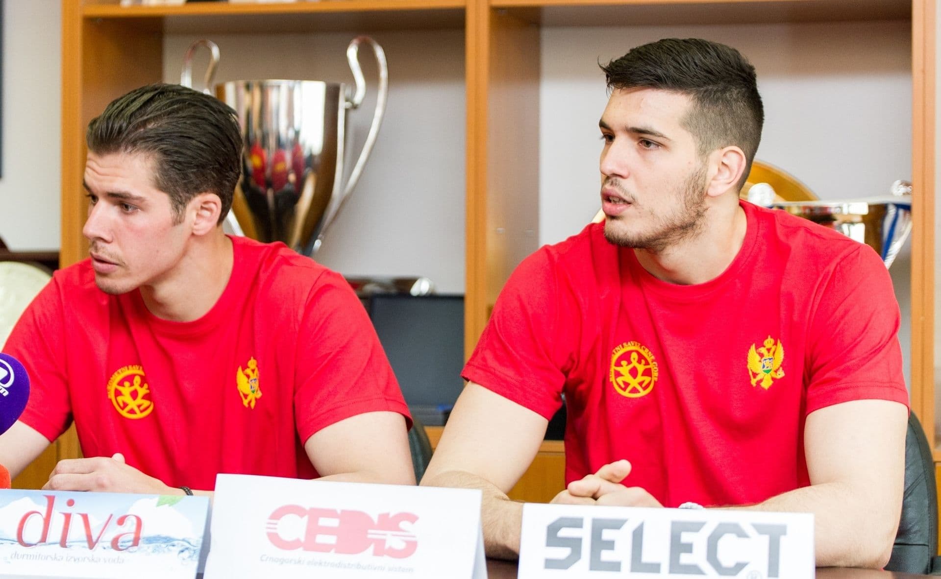 "Lavovi" napadaju svjetske šampione: Borićemo se do kraja! Foto: Stefan Ivanović/RSCG