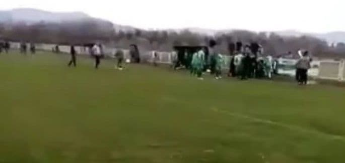 Huligani pretukli sudiju u BiH Huligani pretukli sudiju u BiH