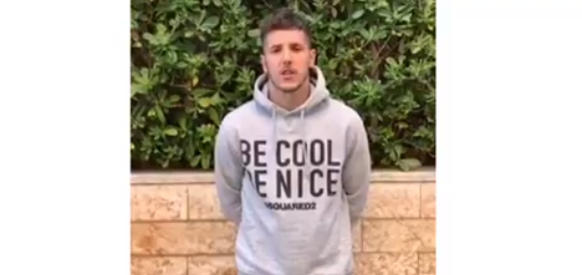 Jovetić pozvao navijače da podrže "lavove" protiv Danske! Jovetić pozvao navijače da podrže "lavove" protiv Danske!