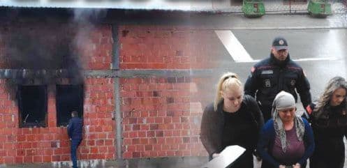 BIVŠA SUPRUGA PRIZNALA DA JE ZAPALILA KUĆU ZBOG DRUGE ŽENE BIVŠA SUPRUGA PRIZNALA DA JE ZAPALILA KUĆU ZBOG DRUGE ŽENE