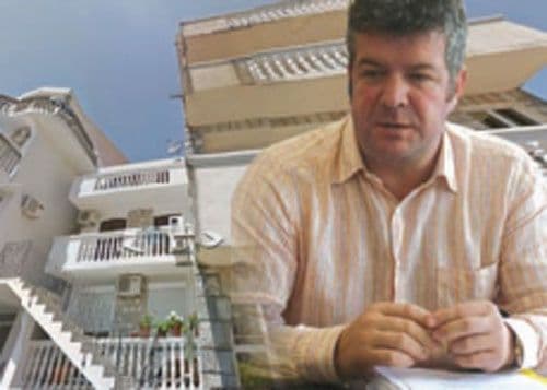 Kuljača nije dobio upotrebnu dozvolu za kuću u Bečićima Kuljača nije dobio upotrebnu dozvolu za kuću u Bečićima