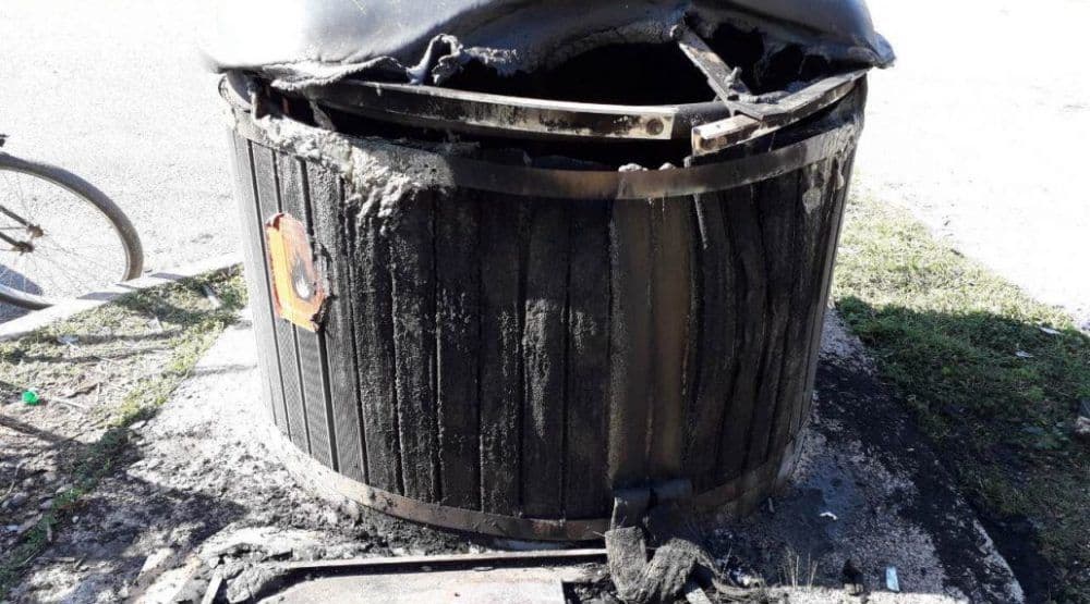 Maloljetnik podmetnuo požar Maloljetnik podmetnuo požar