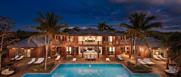 Prodaje se raskošna vila Brusa Vilisa Prodaje se raskošna vila Brusa Vilisa