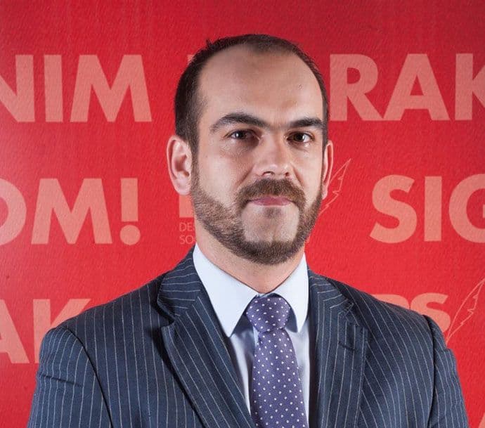 Martinović: Protesti gube podršku građana Martinović: Protesti gube podršku građana