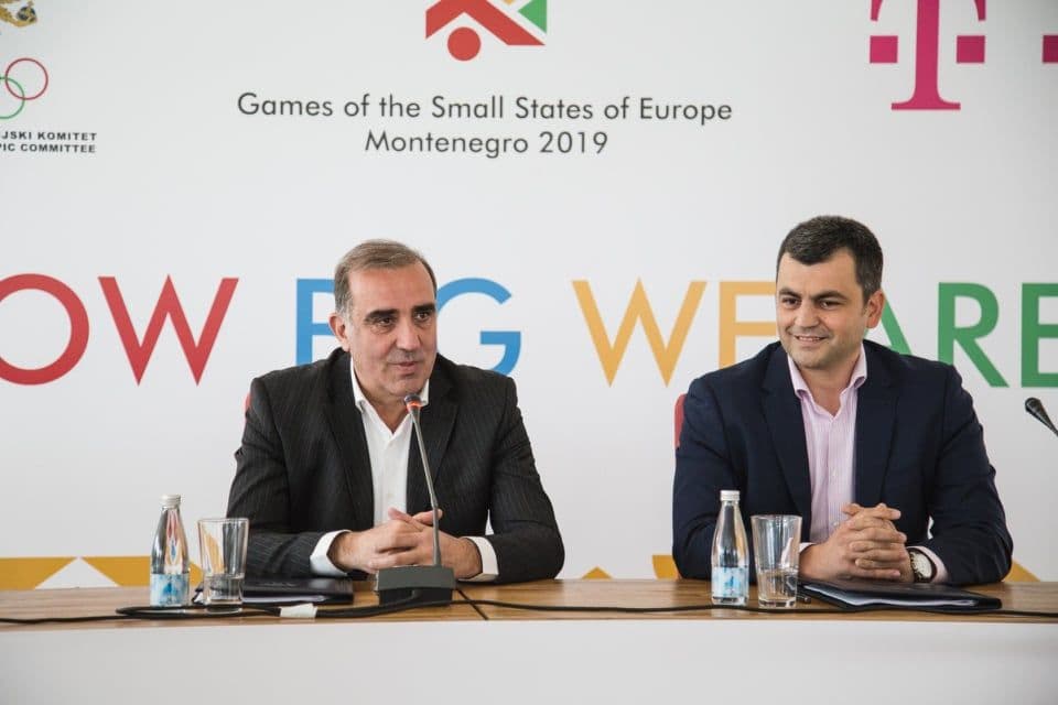 Telekom zvanična mreža Igara malih zemalja Evrope Telekom zvanična mreža Igara malih zemalja Evrope