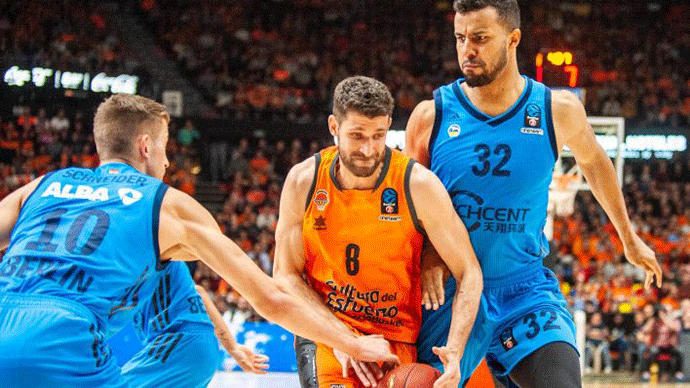 Valensija na korak od Evrolige Foto: dpa/Francesc Juan/AFP7