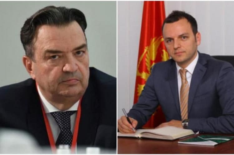 Kontrola optužnice protiv Kneževića i Đurđića 18. aprila Foto: Tanjug/Bankar.me