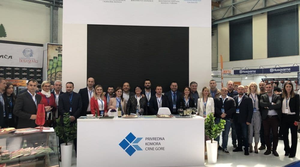 Crnogorski preduzetnici na sajmu u Mostaru Crnogorski preduzetnici na sajmu u Mostaru