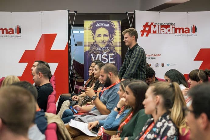 Treća godina programa Coca-Cola podrška mladima Treća godina programa Coca-Cola podrška mladima