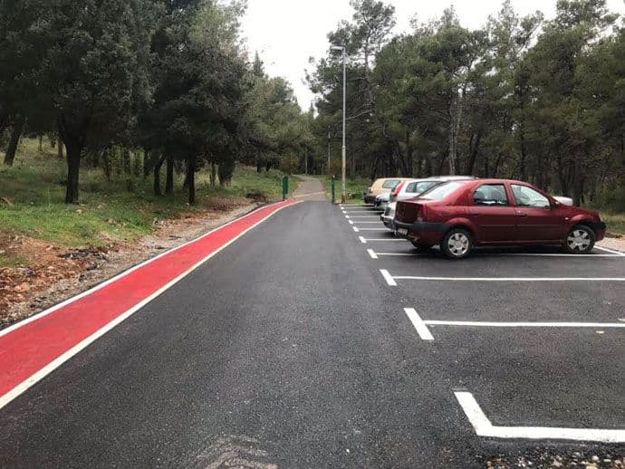 Nova biciklistička staza i parking prostor na Gorici Nova biciklistička staza i parking prostor na Gorici