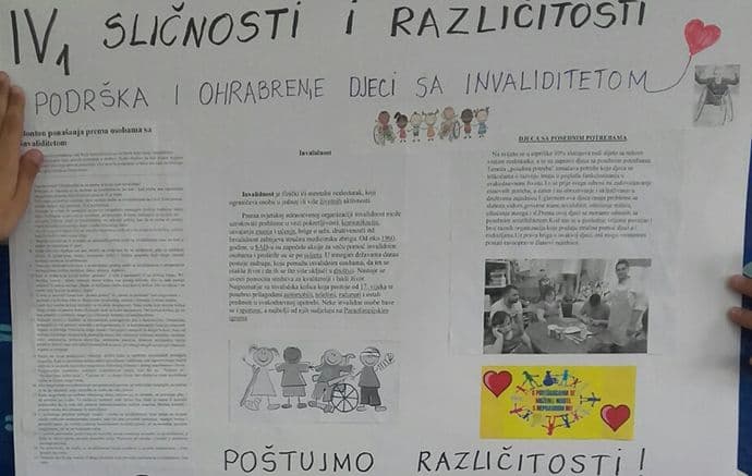 Edukativne radionice u OŠ "Braća Ribar" Edukativne radionice u OŠ "Braća Ribar"