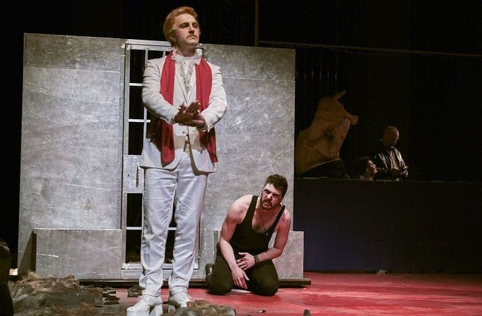 Istraga sjutra na Velikoj sceni Istraga sjutra na Velikoj sceni