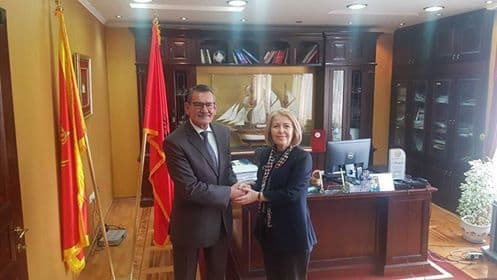 Ambasadorka Turske posjetila Ulcinj Ambasadorka Turske posjetila Ulcinj