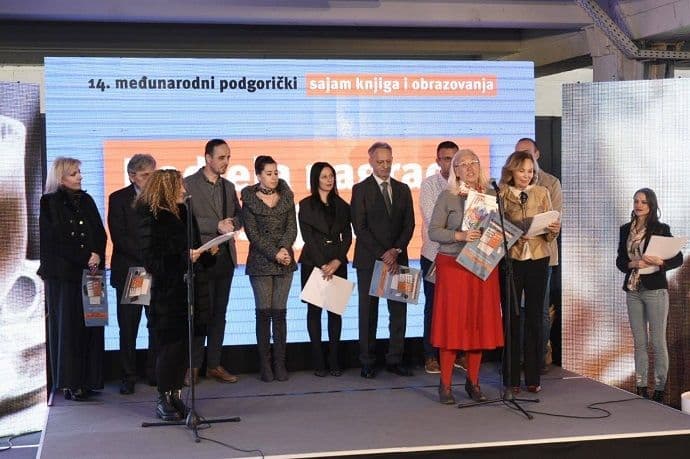 Narodni muzej Crne Gore dobitnik tri nagrade Međunarodnog sajma knjiga Narodni muzej Crne Gore dobitnik tri nagrade Međunarodnog sajma knjiga