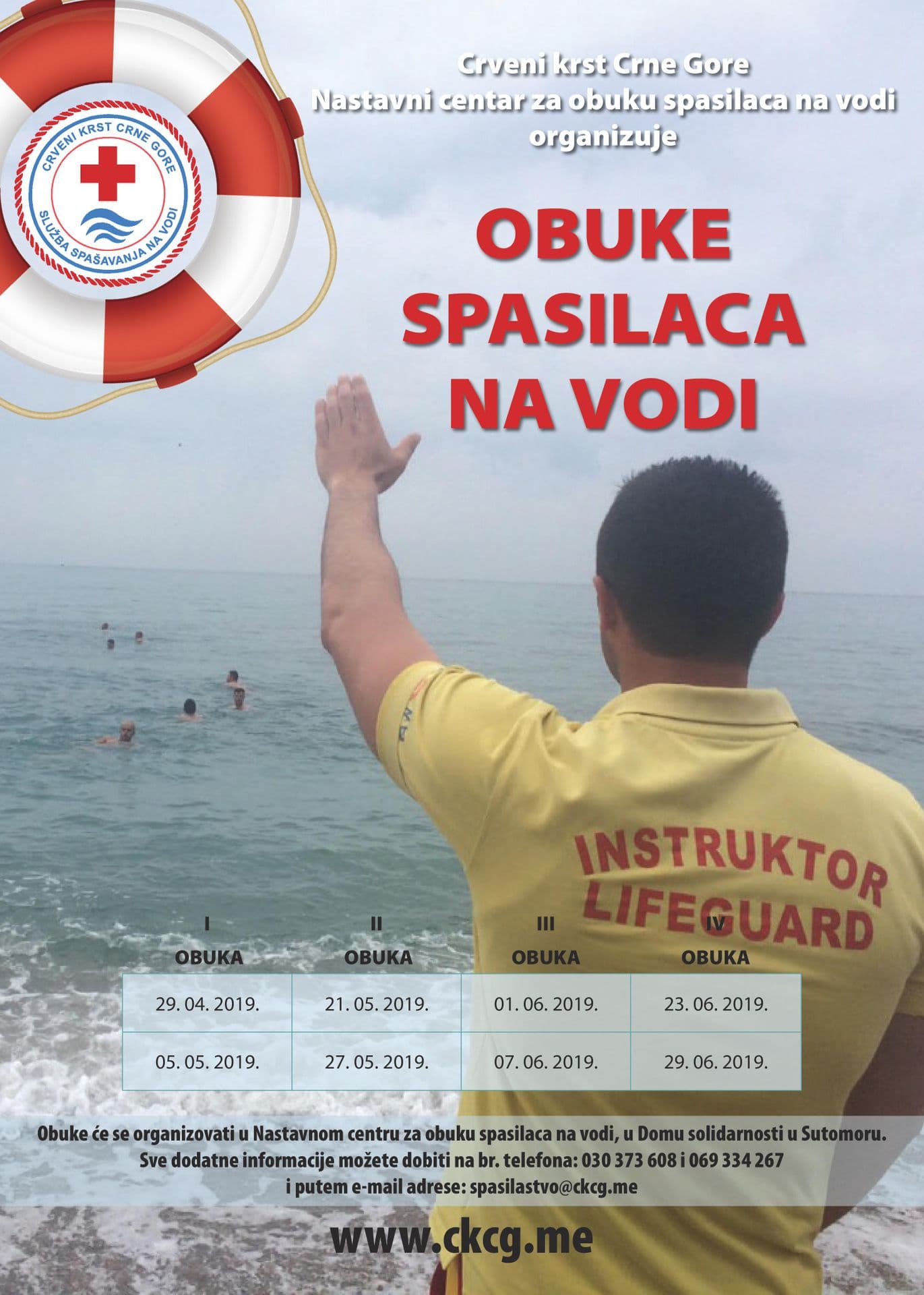 Do sada 125 postojećih spasilaca ovjerilo svoje licence Do sada 125 postojećih spasilaca ovjerilo svoje licence