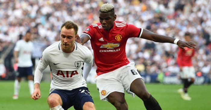 Real nudi Bejla i traži Pogbu ili Eriksena Football365