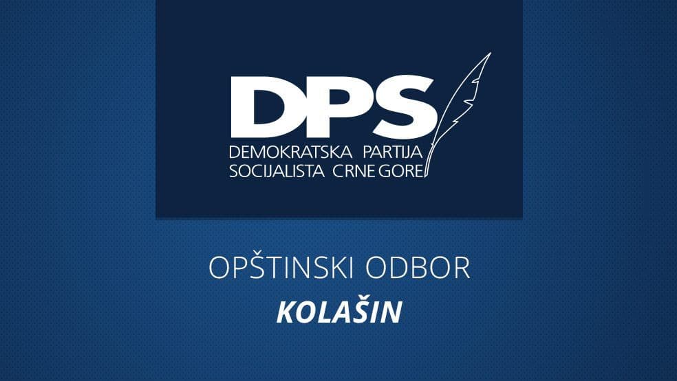 DPS Kolašin: Opštinska izborna konferencija 22. juna DPS Kolašin: Opštinska izborna konferencija 22. juna