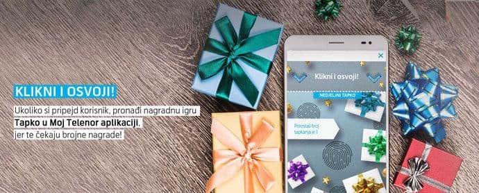 Telenor nagradio 13.000 korisnika Telenor nagradio 13.000 korisnika